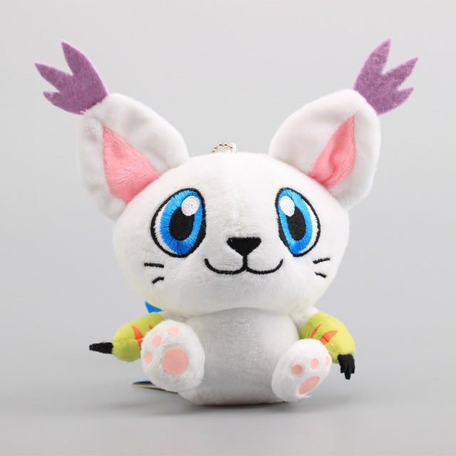 4"10cm Digimon Tailmon Plush Toy (7081560277141)