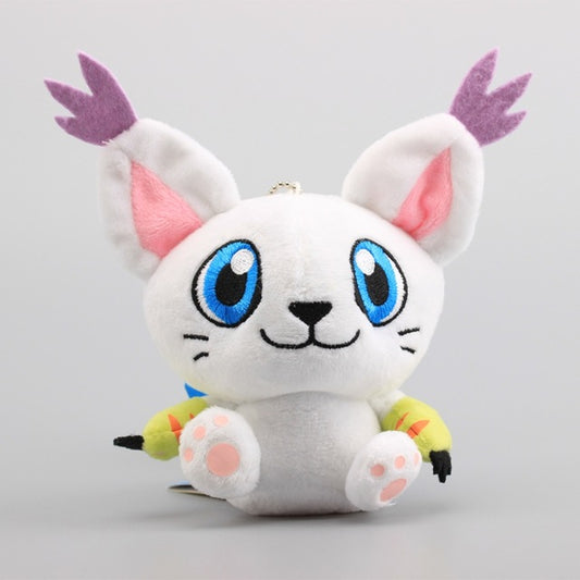4"10cm Digimon Tailmon Plush Toy (7081560277141)
