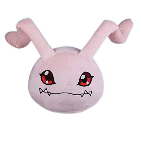 10inch Anime Cute Digital Monster Digimon Koromon Soft Plush Toy Doll Pillow (7081560178837)