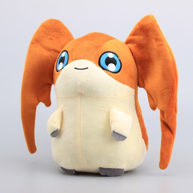 Anime Digimon Adventure Patamon Stuffed Toy Plush Toys (7081560047765)